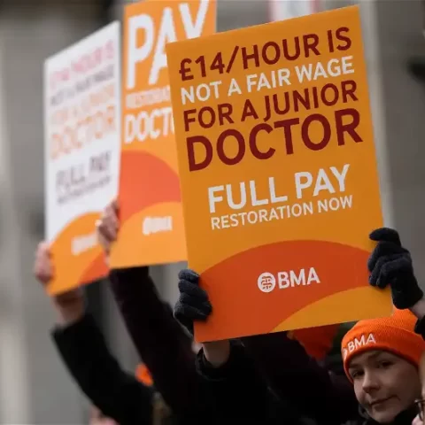 UK Doctors Cry Of Brain Drain As They Begin Longest Strike Over Pay