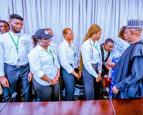 Don’t Believe The Grass Is Greener Abroad - Shettima Advises Graduates Against JAPA