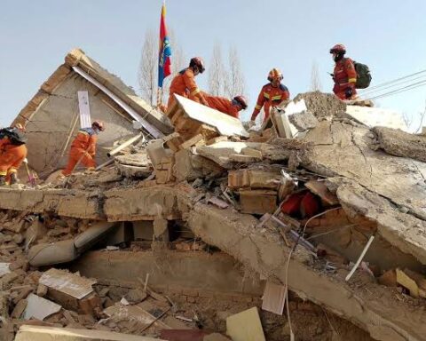 China’s Deadliest Earthquake In Years Claims 148 Lives
