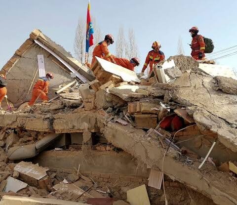 China’s Deadliest Earthquake In Years Claims 148 Lives