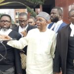 Former CBN Governor, Emefiele Leaves Kuje Prison