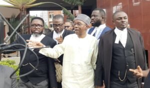 Former CBN Governor, Emefiele Leaves Kuje Prison
