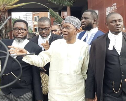 Former CBN Governor, Emefiele Leaves Kuje Prison