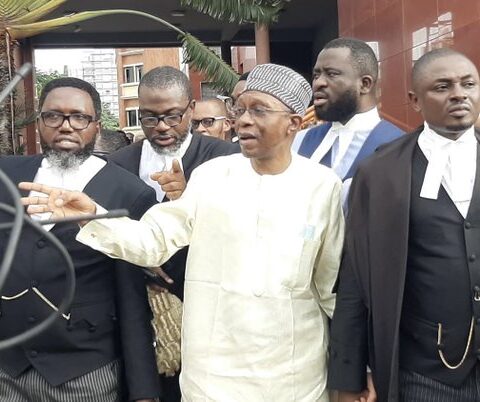 Former CBN Governor, Emefiele Leaves Kuje Prison