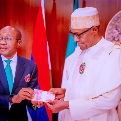 Buhari Approved Naira Redesign, Investigator Appointed By Tinubu Pursuing Satanic Agenda - Emefiele Responds
