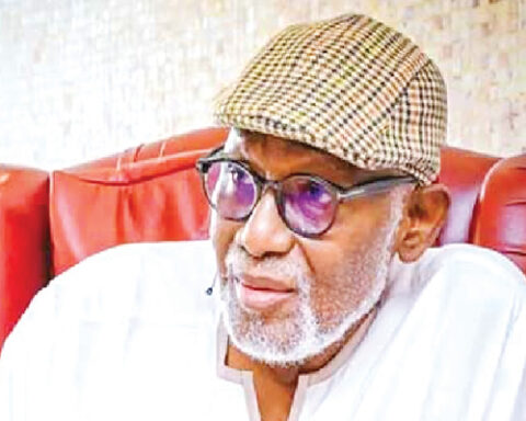 Full Timeline Of Governor Akeredolu’s Illness