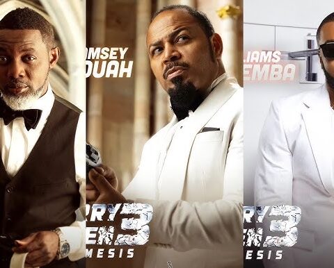 "Adire", "Merry Men 3"To Debut On Netflix In January