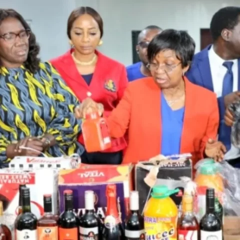 Netizens In Uproar As NAFDAC Exposes Fake Wine Factories In Abia