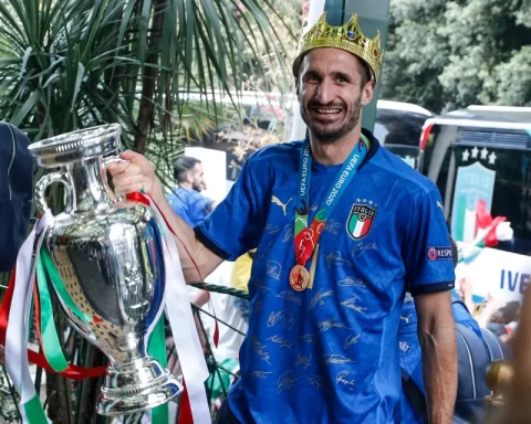 Euro 2020 Winner Chiellini Announces Retirement From Professional Football