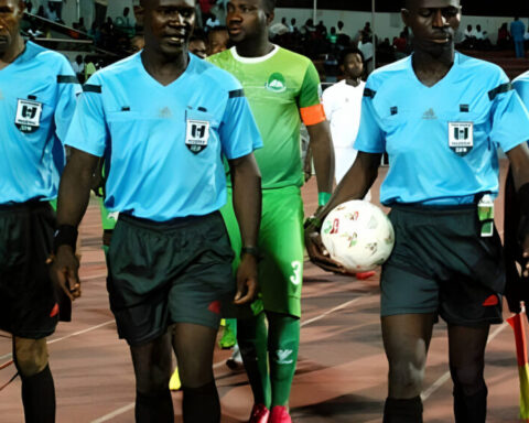 Nigerian Referees x e scaled e x