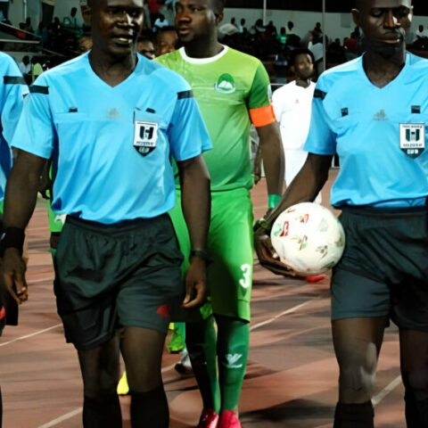 Nigerian Referees x e scaled e x