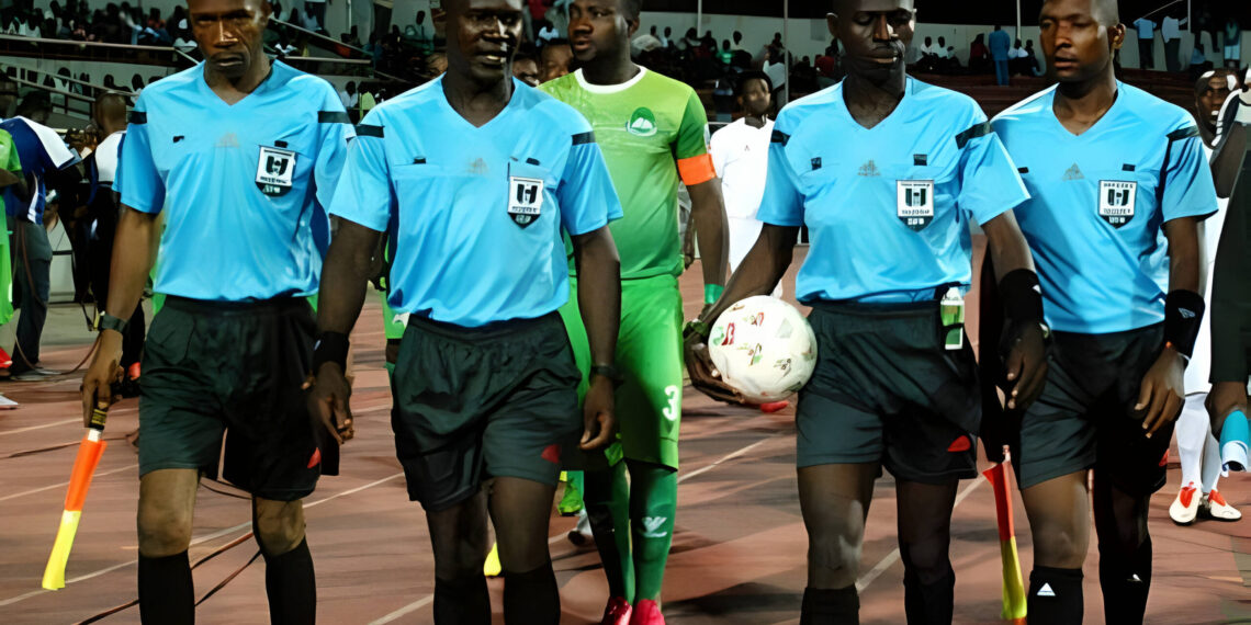 Nigerian Referees x e scaled e x