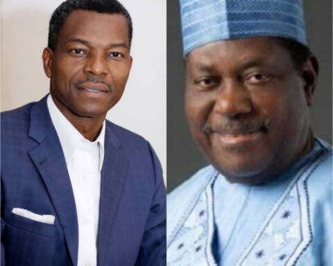 Nze Duru Congratulates Akume @ 70