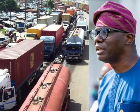 Lagos Govt Orders Immediate Evacuation Of Tankers, Trailers At Apapa-Oshodi Expressway