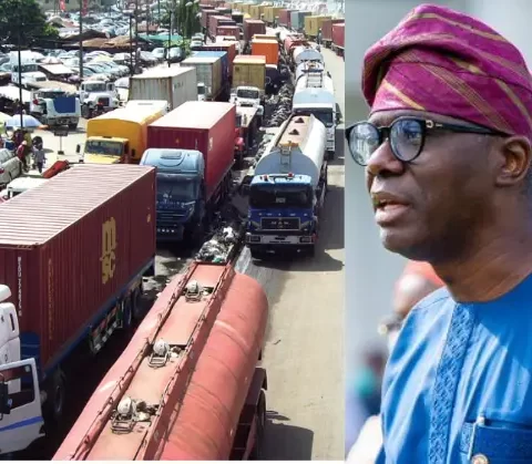 Lagos Govt Orders Immediate Evacuation Of Tankers, Trailers At Apapa-Oshodi Expressway
