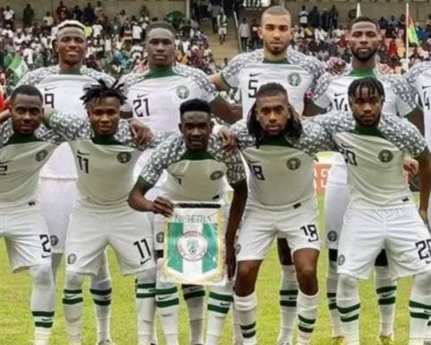 Super Eagles x