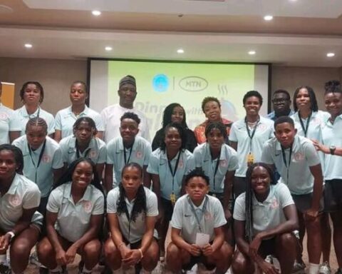 Super Eagles dinner hosting x