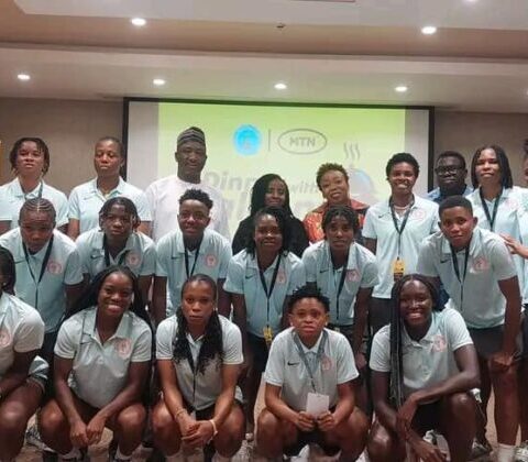 Super Eagles dinner hosting x