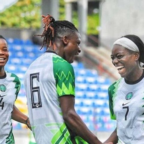 Super Falcons Beat Cape Verde, Qualifies For 2024 WAFCON 
