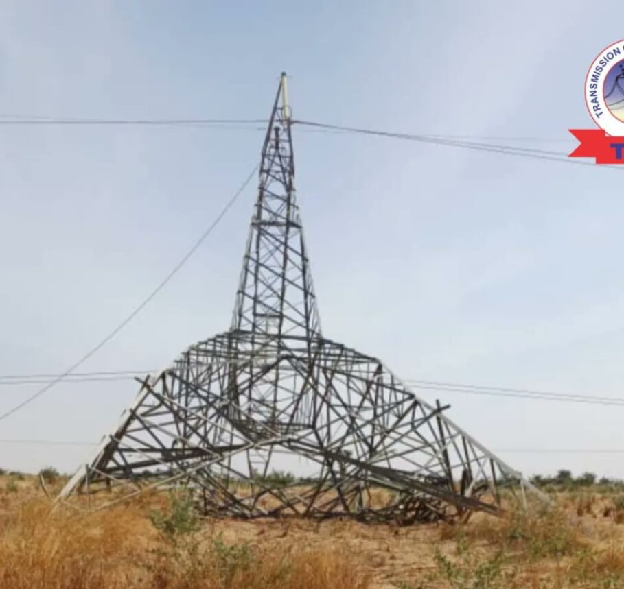 Total Blackout In Parts Of Northeast Nigeria As Vandals Pull Down TCN Towers