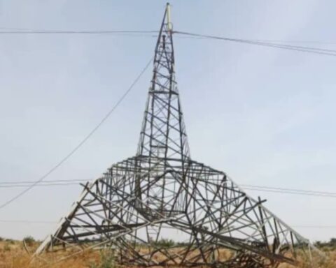 Total Blackout In Parts Of Northeast Nigeria As Vandals Pull Down TCN Towers