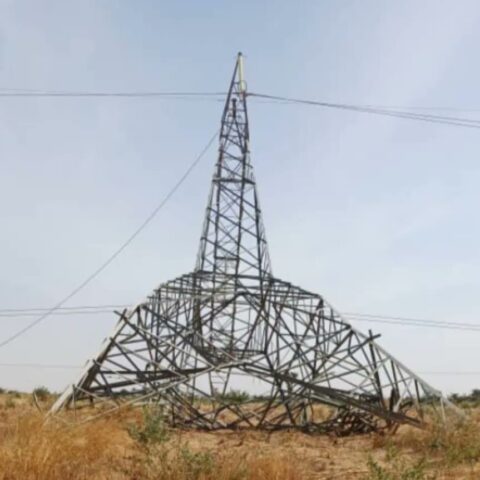 Total Blackout In Parts Of Northeast Nigeria As Vandals Pull Down TCN Towers
