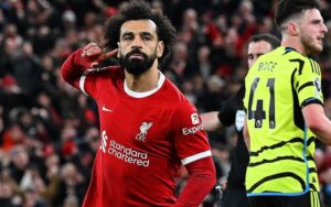Arsenal held Liverpool in a draw at Anfield