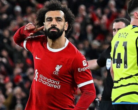 Arsenal held Liverpool in a draw at Anfield