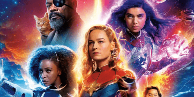 ‘The Marvels’ Hits All Time Low With $197 Million