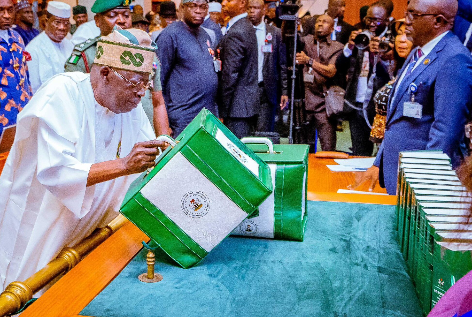National Assembly Beats Tinubu’s Timeline On 2024 Budget But Raises Estimates By N1.2trn