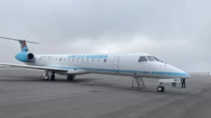 United Nigeria Airlines Receives E190 Aircraft To Boost Capacity