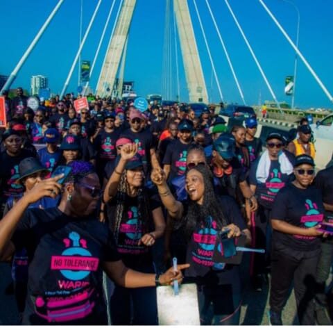 WARIF No Tolerance March 2023: Stakeholders Seek Collective Action To End GBV