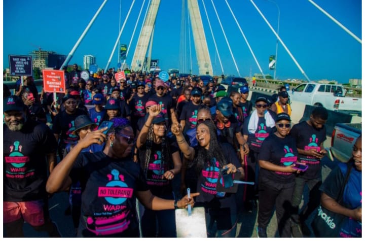 WARIF No Tolerance March 2023: Stakeholders Seek Collective Action To End GBV