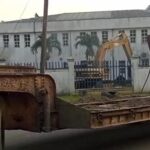 Rivers State Crisis: Demolition At State House Of Assembly