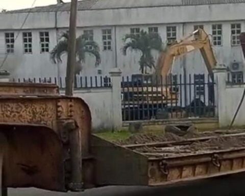 Rivers State Crisis: Demolition At State House Of Assembly