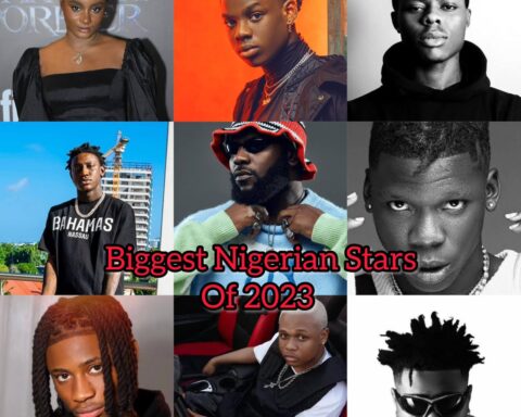 Top 10 Biggest Nigerian Artist Of 2023
