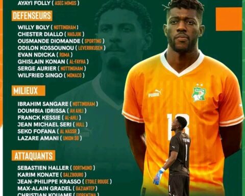 AFCON 2023: CIV Head Coach Omits Zaha From Final Squad