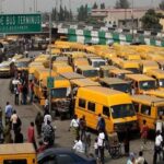 cost of transportation lagos