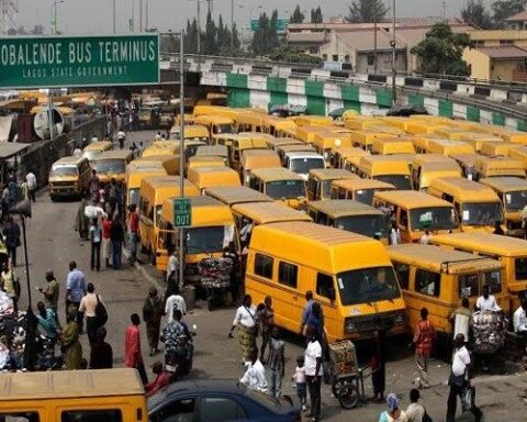 cost of transportation lagos
