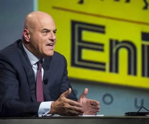 Eni Affirms Italy's Commitment To Invest In Africa For Energy