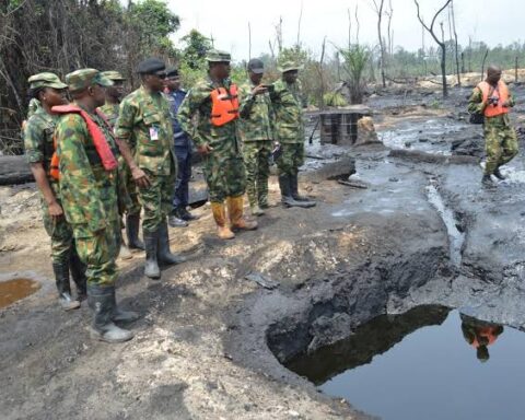 Army Discovers 636 Illegal Refining Sites, Seizes 21.7M Litres Of Crude Worth N54bn In 5 Months