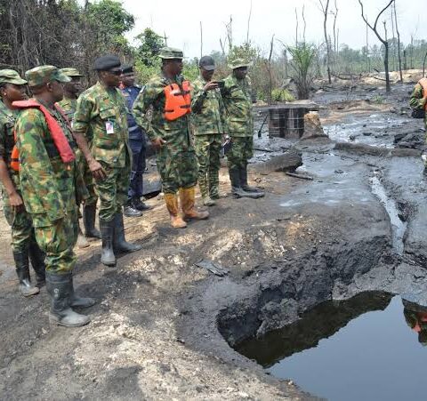 Army Discovers 636 Illegal Refining Sites, Seizes 21.7M Litres Of Crude Worth N54bn In 5 Months