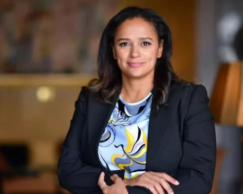 How Former Africa's Richest Woman, Dos Santos Asset Valued At $734m Was Frozen