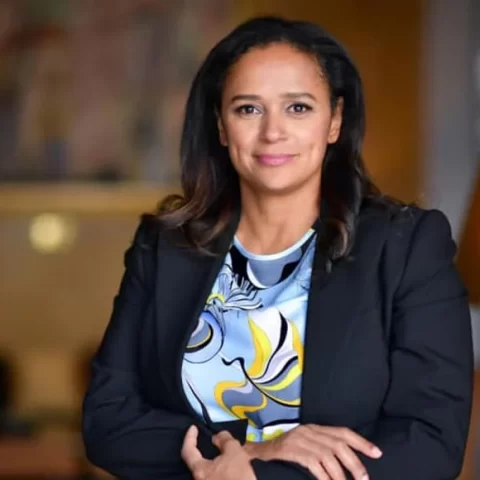 How Former Africa's Richest Woman, Dos Santos Asset Valued At $734m Was Frozen
