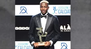 osimhen AIC award