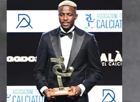 osimhen AIC award