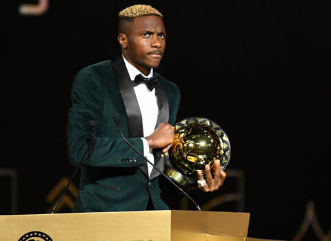 osimhen caf awards