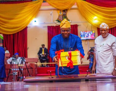 2024 Budget: Gov Makinde Presents N434.4bn As Education Gets Highest With 20.8%