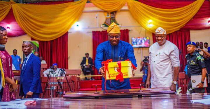 2024 Budget: Gov Makinde Presents N434.4bn As Education Gets Highest With 20.8%