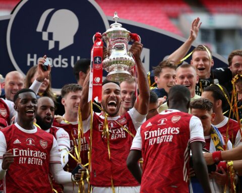 skysports arsenal aubameyang